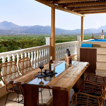 Mylostassi Villas With Balcony Plunge Pool Plati  Exterior photo