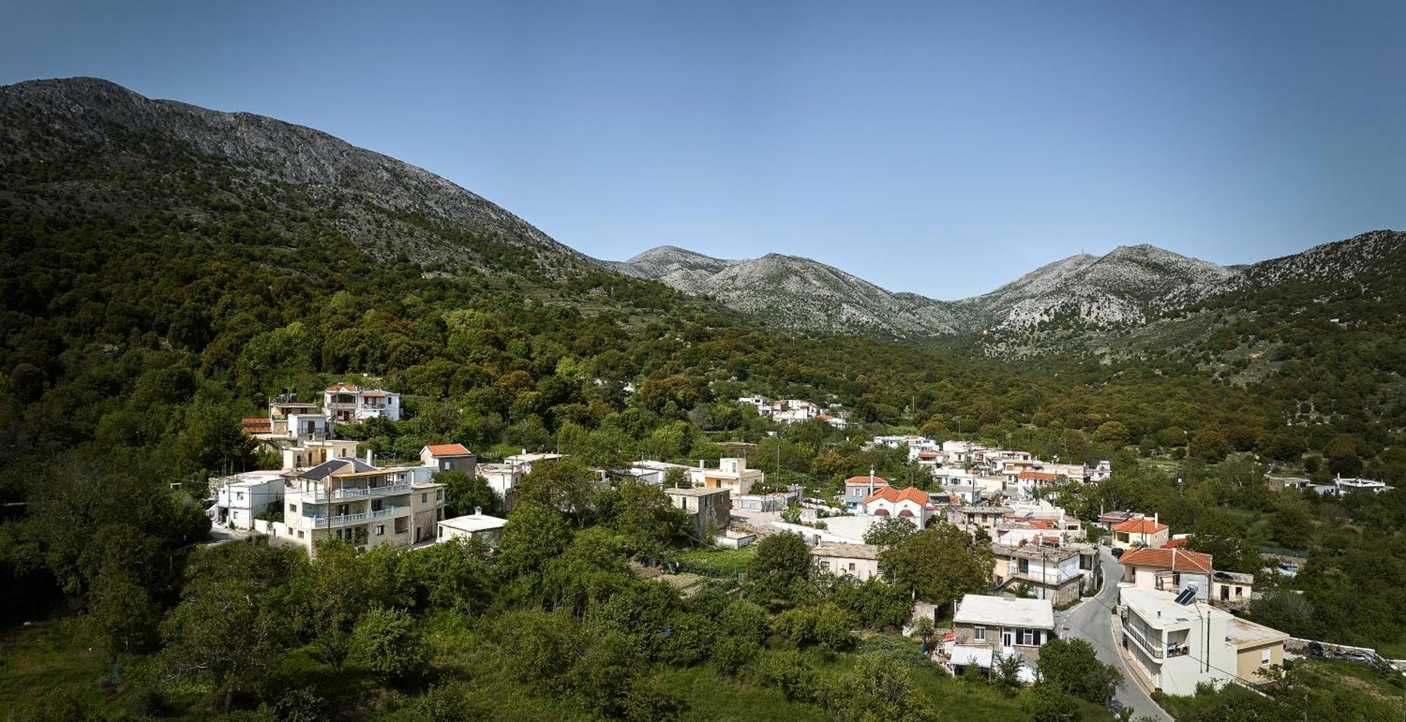 Mylostassi Villas With Balcony Plunge Pool Plati  Exterior photo