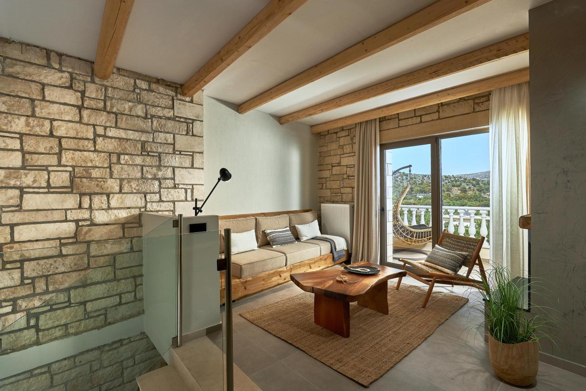Mylostassi Villas With Balcony Plunge Pool Plati  Exterior photo