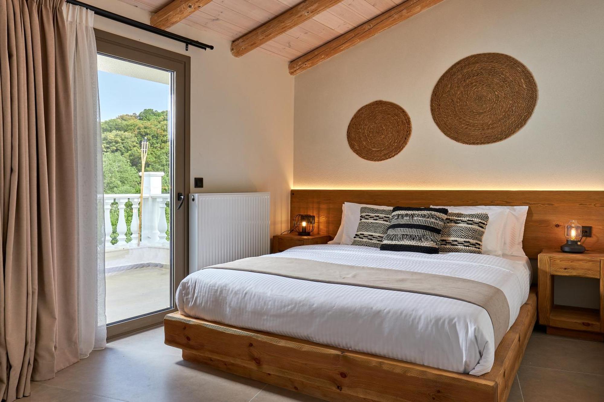 Mylostassi Villas With Balcony Plunge Pool Plati  Exterior photo