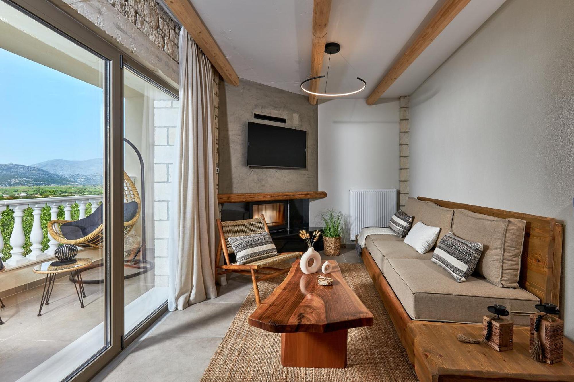 Mylostassi Villas With Balcony Plunge Pool Plati  Exterior photo