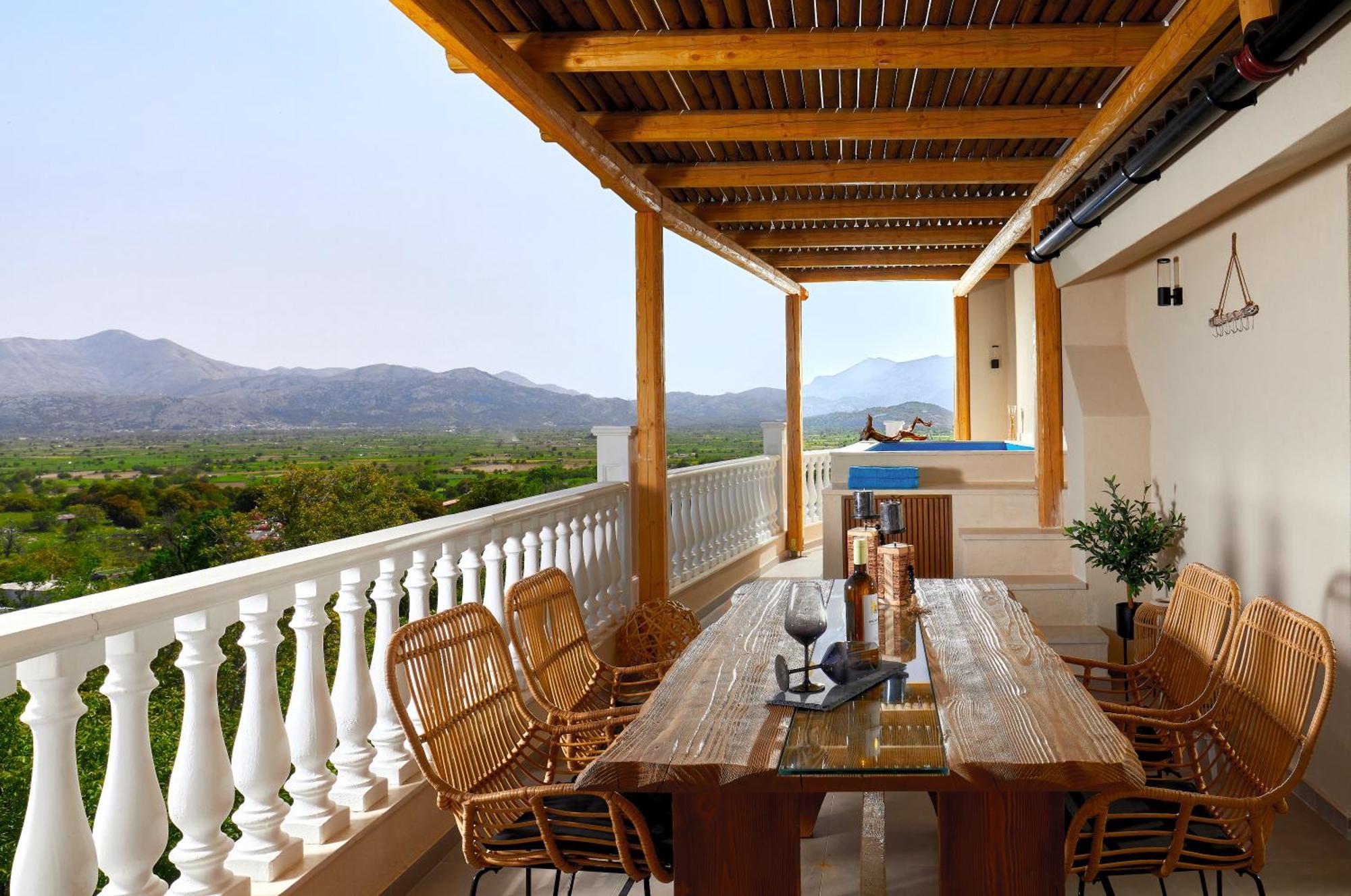 Mylostassi Villas With Balcony Plunge Pool Plati  Exterior photo