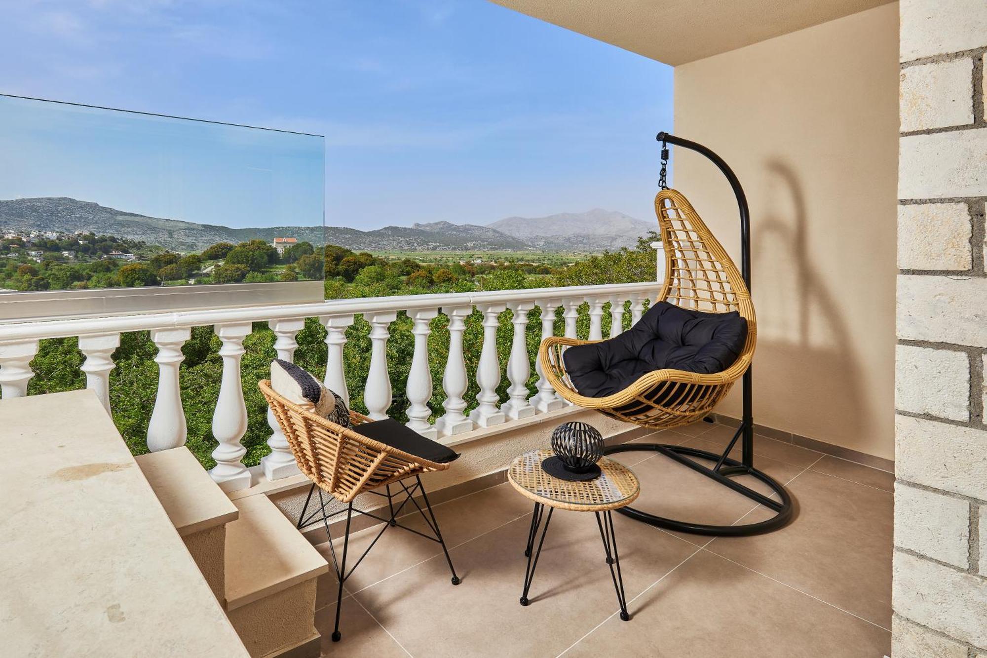 Mylostassi Villas With Balcony Plunge Pool Plati  Exterior photo